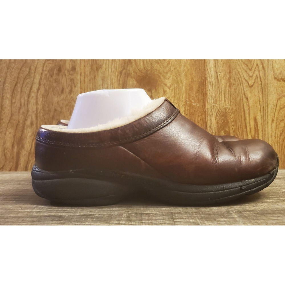 Merrell Primo Chill Slip On Lined Shoes Womens‎ Size 9 Brown